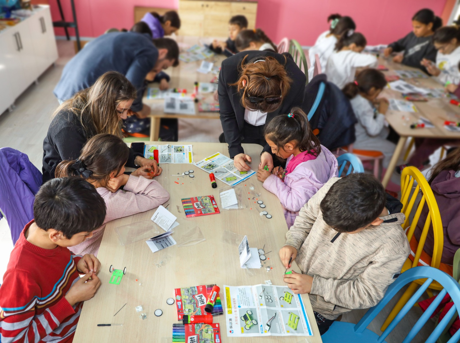 Türk Henkel’den, İhtiyaç Haritası İş Birliği ile Hatay’da “İz Bırak”an Proje…